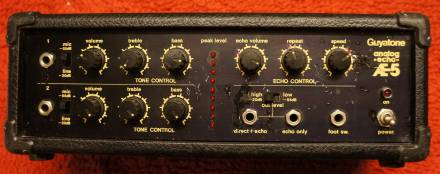 Guyatone Analog Echo